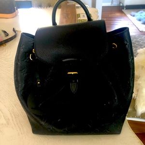 Louis Vuitton Montsouris Backpack Black